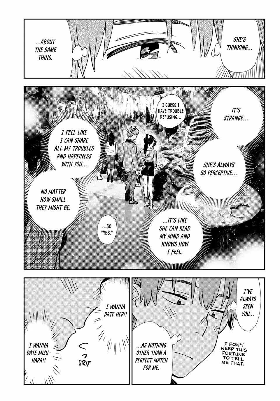 Rent a Girlfriend, Chapter 372 image 17